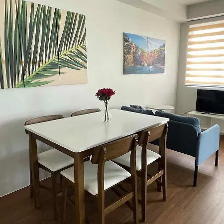 Studio Apartment With Balcony At East Residences Ortigas