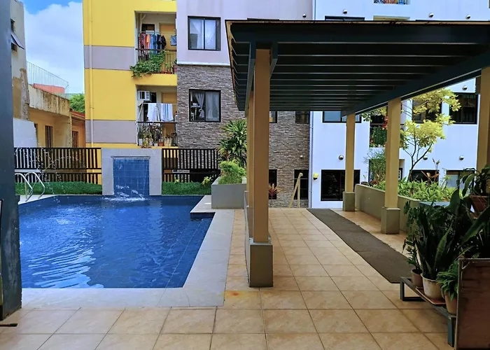 Apartment With Pool & Balcony - East Residences Ortigas Pasig